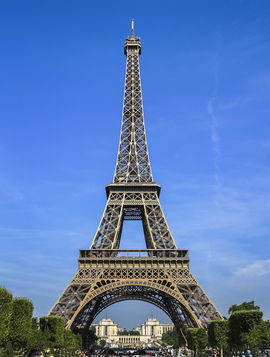鋼鐵的詩(shī)篇 埃菲爾鐵塔的建筑奇跡